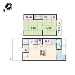 京都市山科区大塚丹田の一戸建て