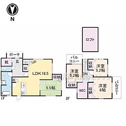 京都市山科区小山西御所町の一戸建て