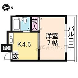 ソサエティ椥辻 103