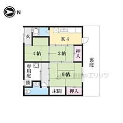京都市山科区西野広見町の一戸建て