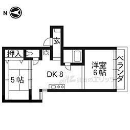 コーポ墨染 201