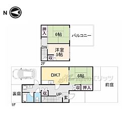 京都市伏見区桃山南大島町の一戸建て