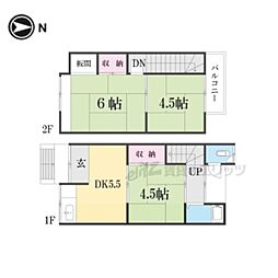 京都市伏見区石田大山町の一戸建て