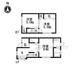 京都市山科区西野山桜ノ馬場町の一戸建て