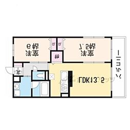 ベルメゾン丹波橋 203