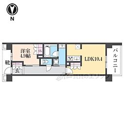 シエリア京都山科三条通 4階