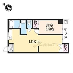 京都市伏見区納所岸ノ下