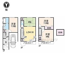 京都市伏見区羽束師志水町の一戸建て