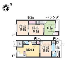 京都市山科区小山姫子町の一戸建て