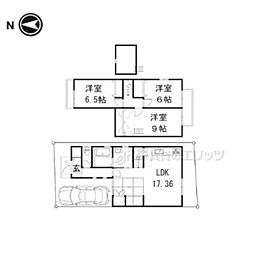 京都市伏見区舞台町の一戸建て