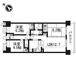 ライオンズマンション宇治第2 408