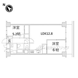 山科不二サンハイツ 411