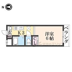 京都市山科区御陵血洗町