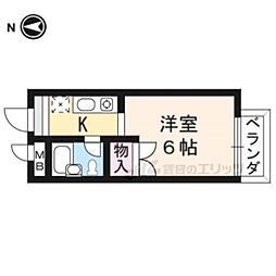 ヴィラ山科南 102