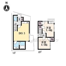 京都市南区久世築山町の一戸建て
