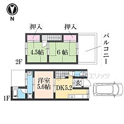 京都市伏見区羽束師菱川町の一戸建て