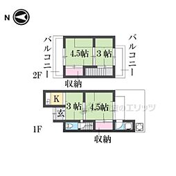 京都市伏見区石田大受町の一戸建て