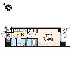 クリスタルグランツ京都西大路 406