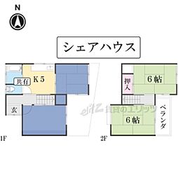 京都市伏見区石田内里町の一戸建て