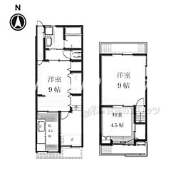 宇治市小倉町南浦の一戸建て