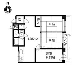 コンフォート北澤 306