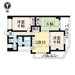 京都市山科区東野北井ノ上町