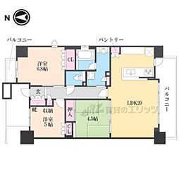 ヴェリテ洛西口ブライト8階 8