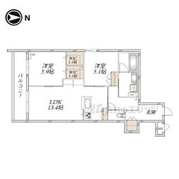 ラ・ポーズ長岡京 202