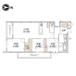 ラ・ポーズ長岡京 301