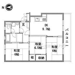 宇治市伊勢田町名木1丁目