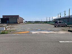 小田原市 国道255号線から約82m　車両・資材置場等に最適用地