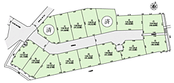 足柄上郡松田町松田惣領　売地全15区画 2号地