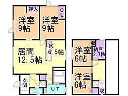 高栄西町4丁目貸家(7−4)