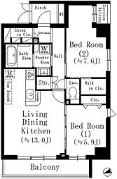 江東区常盤１丁目