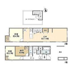 墨田区八広3丁目の一戸建て