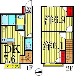 江東区亀戸3丁目の一戸建て