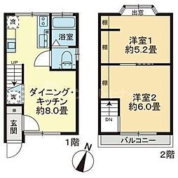 墨田区京島3丁目の一戸建て