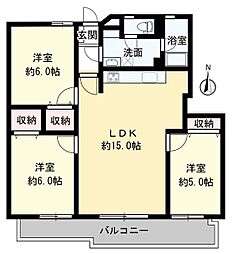 つつじが丘ハイツ北14号棟