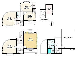 国分寺市並木町2丁目