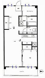 リーベスト玉川上水