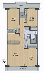 西武拝島ハイツ4号棟