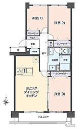 昭島つつじが丘ハイツ北17号棟