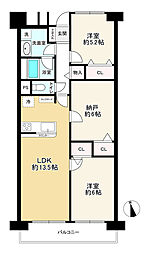 東大和グリーンタウン2号棟