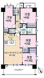 パレステージ中神