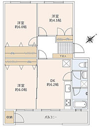 立川羽衣町住宅2号棟