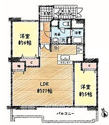 昭島つつじが丘ハイツ4号棟