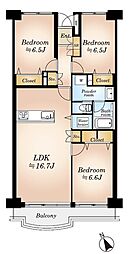 西武拝島ハイツ4号棟