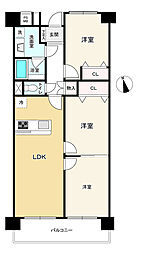 東大和グリーンタウン1号棟