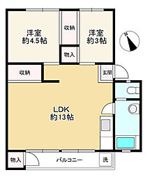 立川富士見町住宅23号棟