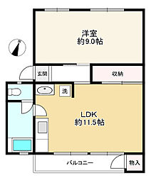 富士見町住宅35号棟
